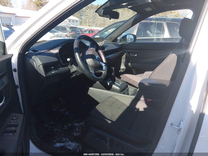 2026 Honda Cr-V Hybrid Awd Sport