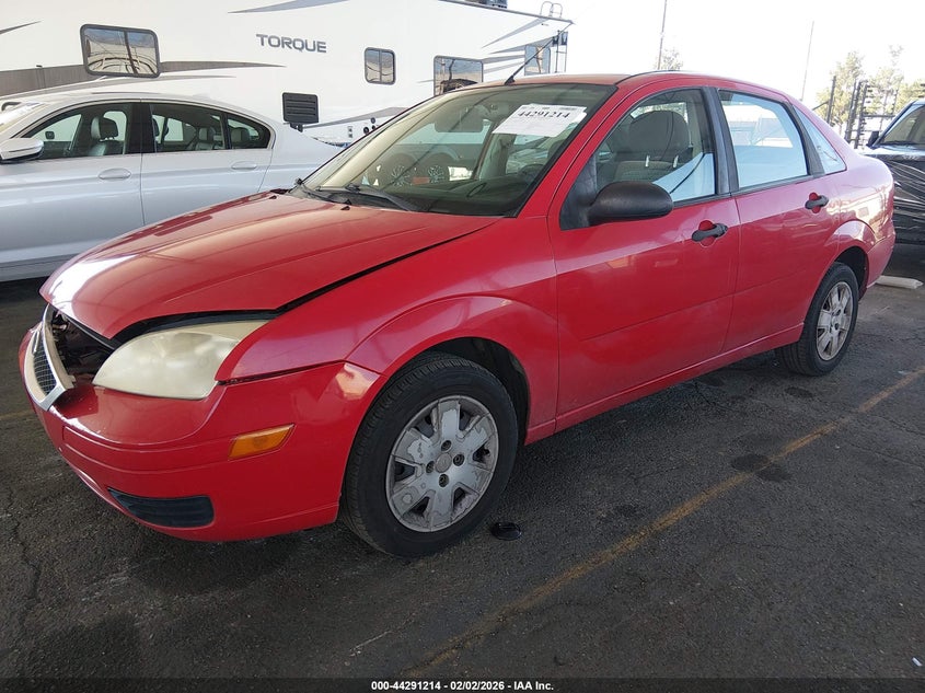 2007 Ford Focus S/Se/Ses