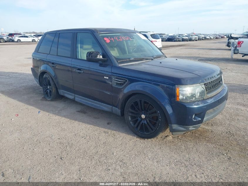 2011 Land Rover Range Rover Sport Hse