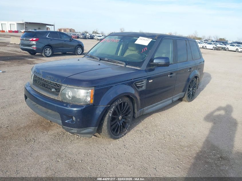 2011 Land Rover Range Rover Sport Hse