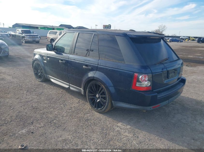 2011 Land Rover Range Rover Sport Hse