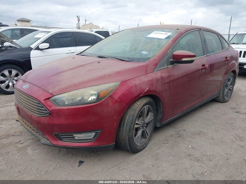 2016 Ford Focus Se
