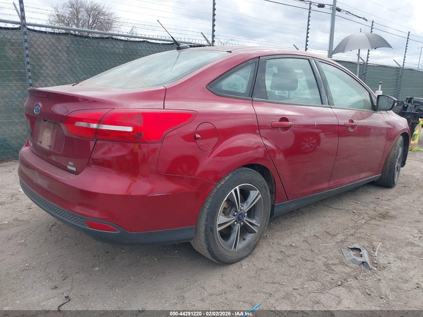 2016 Ford Focus Se