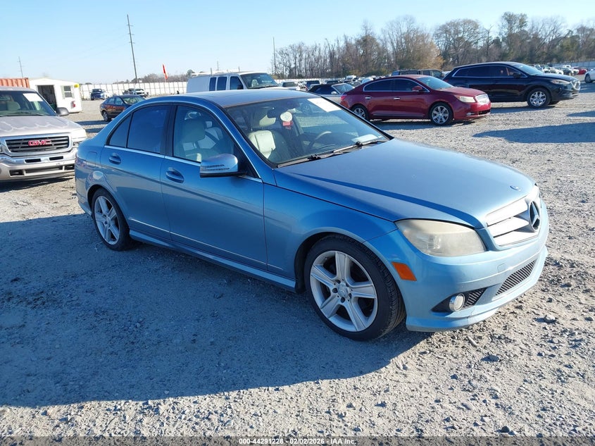 2010 Mercedes-Benz C 300 Sport