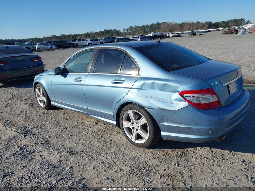2010 Mercedes-Benz C 300 Sport