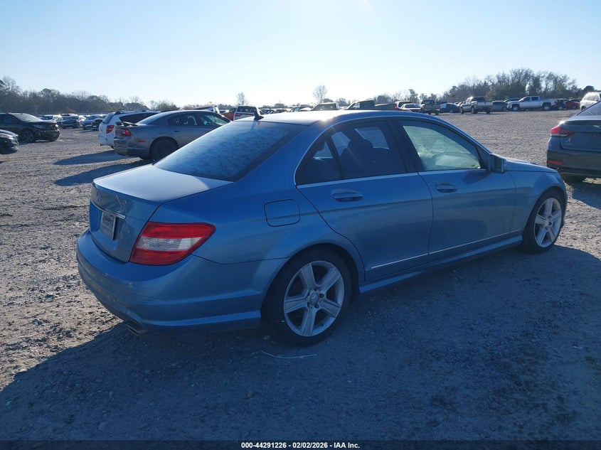2010 Mercedes-Benz C 300 Sport