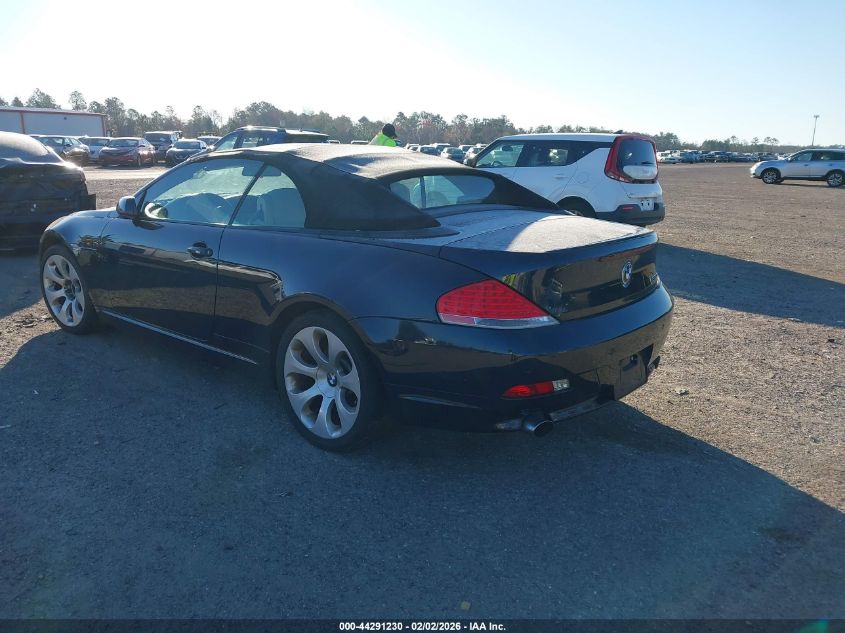 2006 BMW 650I