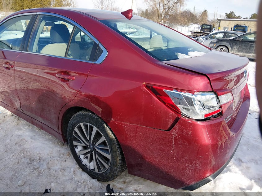 2018 Subaru Legacy 2.5I Premium