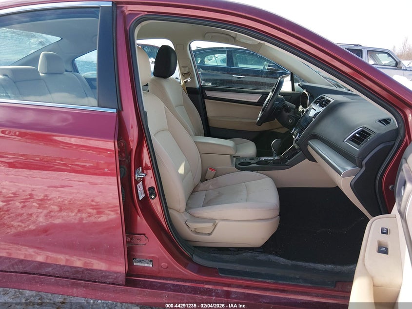 2018 Subaru Legacy 2.5I Premium