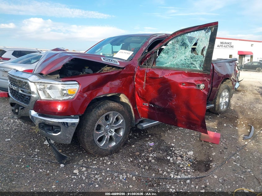 2023 Ram 1500 Big Horn 4X4 5'7 Box