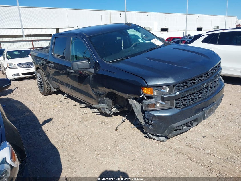 2022 Chevrolet Silverado 1500 Ltd 2Wd Short Bed Custom