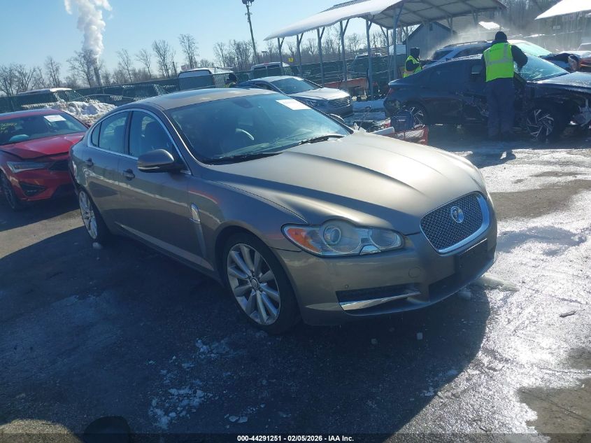 2010 Jaguar Xf Premium