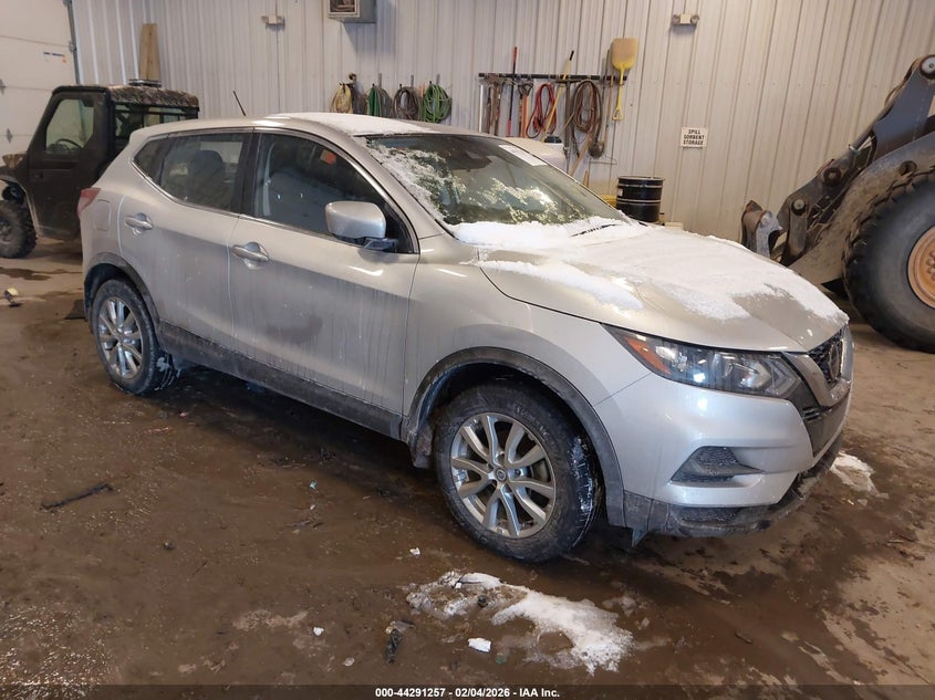 2021 Nissan Rogue Sport S Awd Xtronic Cvt