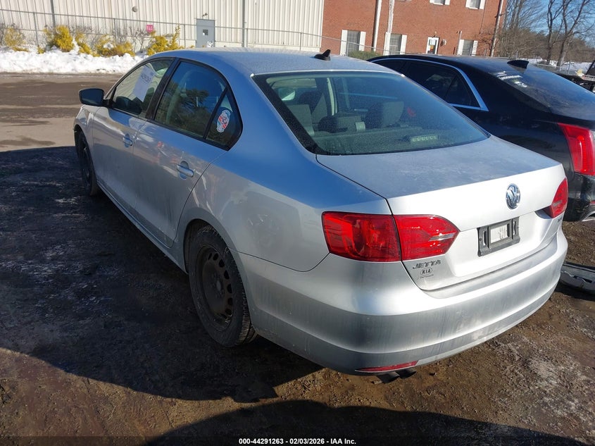 2014 Volkswagen Jetta 2.0L Tdi Value Edition