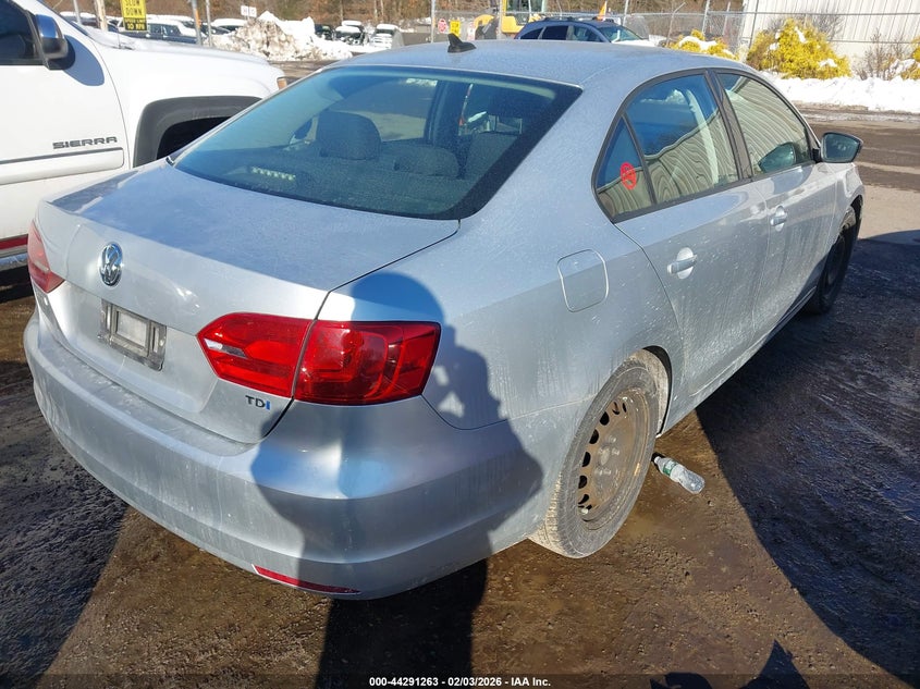 2014 Volkswagen Jetta 2.0L Tdi Value Edition