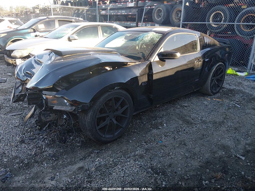 2012 Ford Mustang Gt Premium