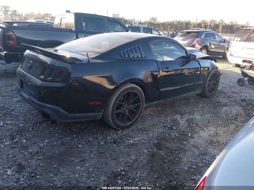 2012 Ford Mustang Gt Premium