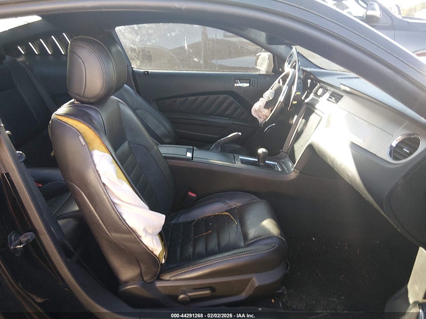 2012 Ford Mustang Gt Premium