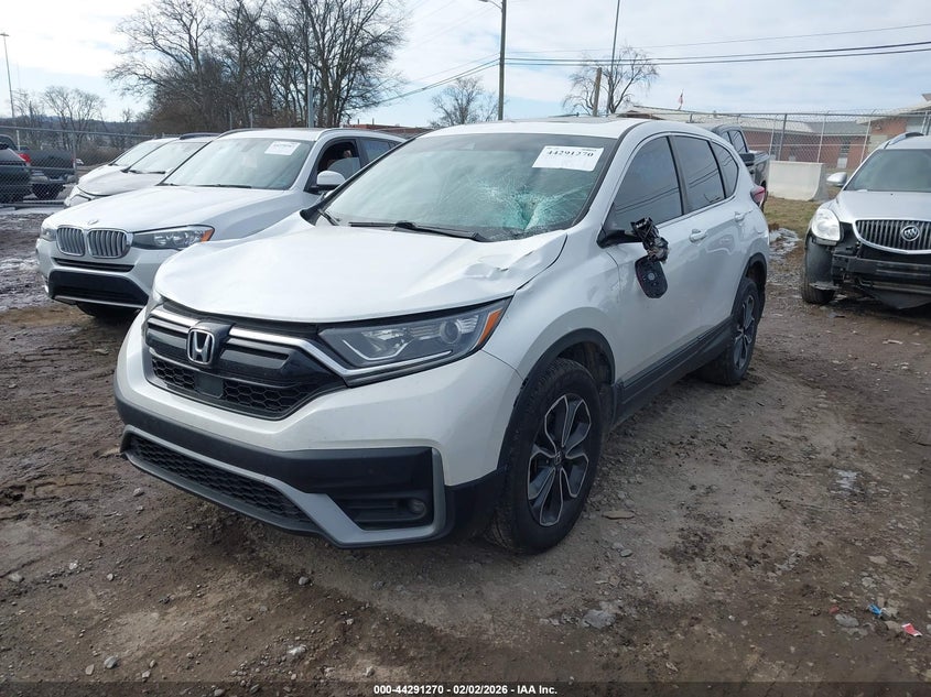 2020 Honda Cr-V Awd Ex