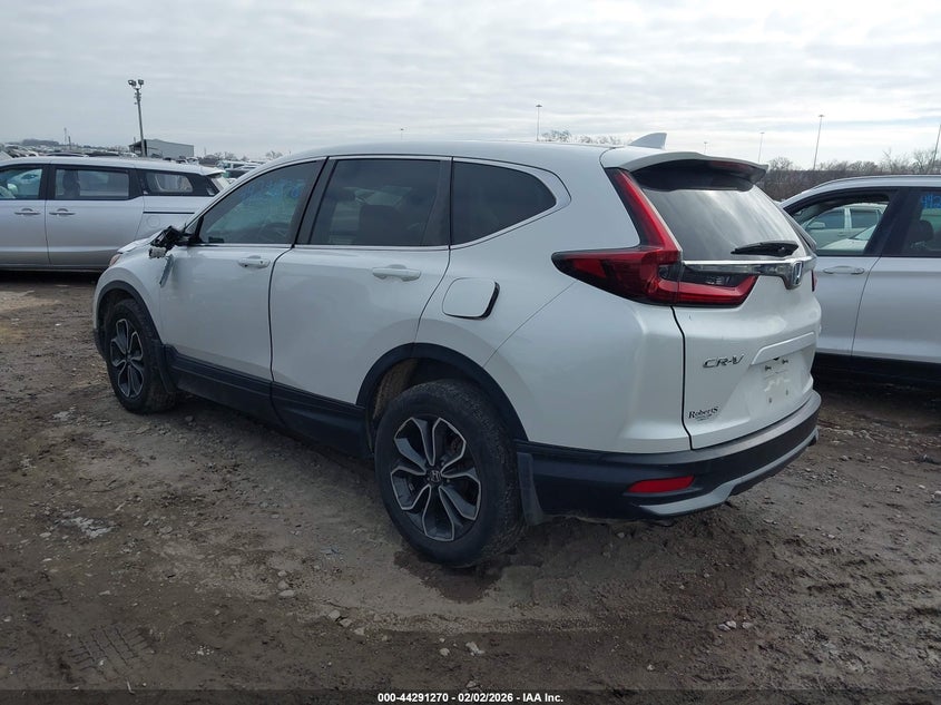 2020 Honda Cr-V Awd Ex