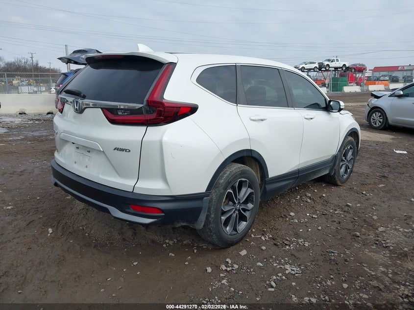 2020 Honda Cr-V Awd Ex
