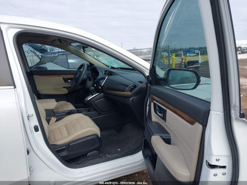 2020 Honda Cr-V Awd Ex