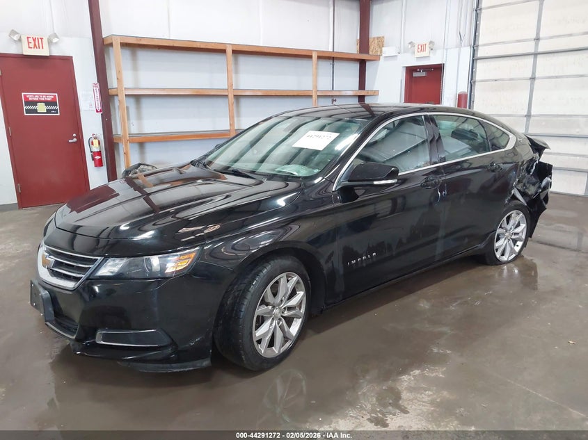 2017 Chevrolet Impala 1Lt