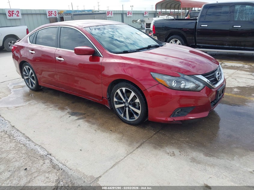 2016 Nissan Altima 3.5 Sr