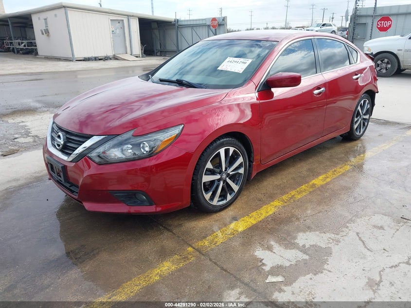 2016 Nissan Altima 3.5 Sr
