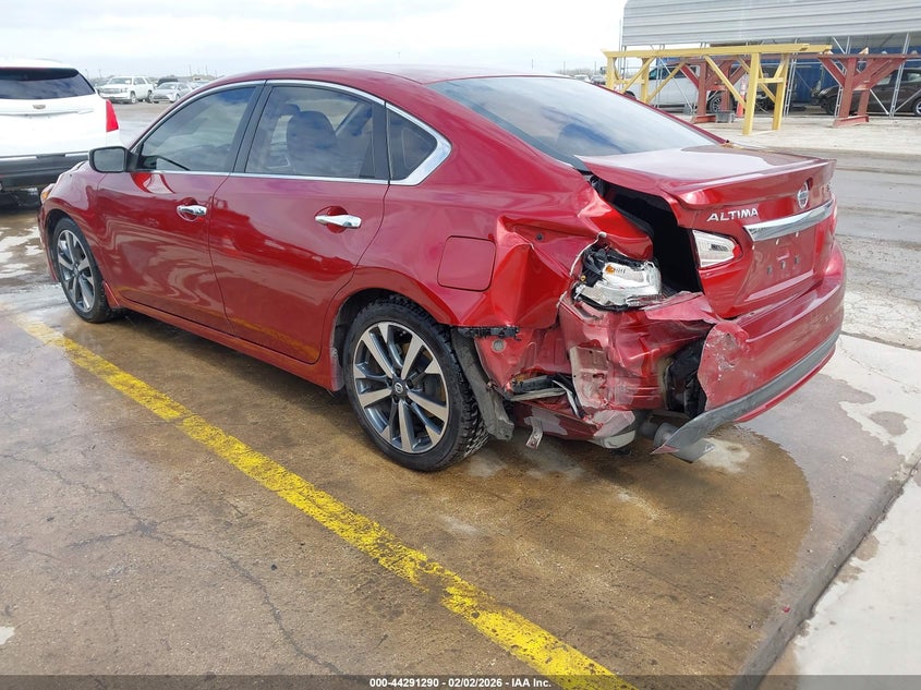 2016 Nissan Altima 3.5 Sr