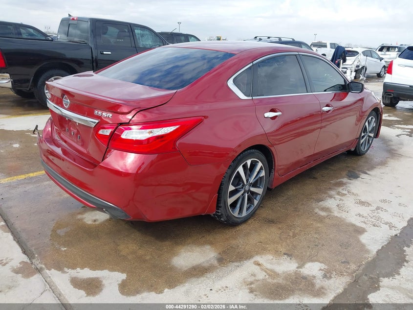 2016 Nissan Altima 3.5 Sr