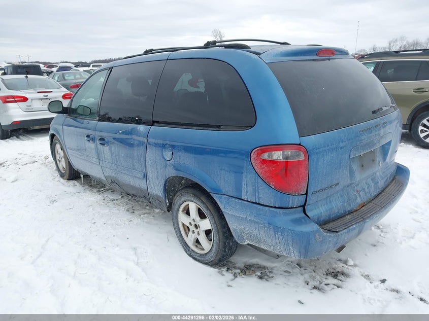 2006 Dodge Grand Caravan Sxt