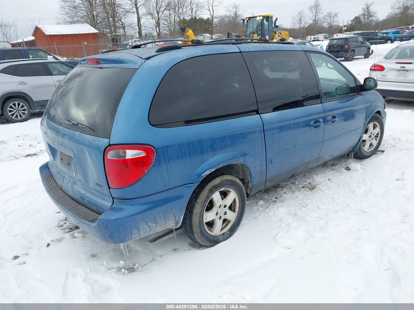 2006 Dodge Grand Caravan Sxt