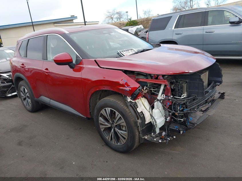 2025 NISSAN ROGUE  (VIN: JN8BT3BA7SW343044)