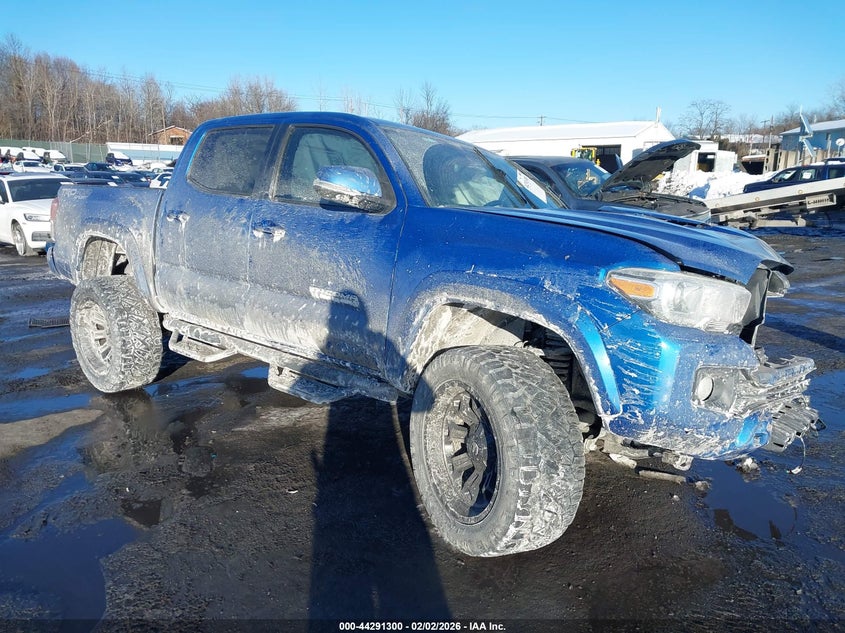 2018 Toyota Tacoma Trd Sport