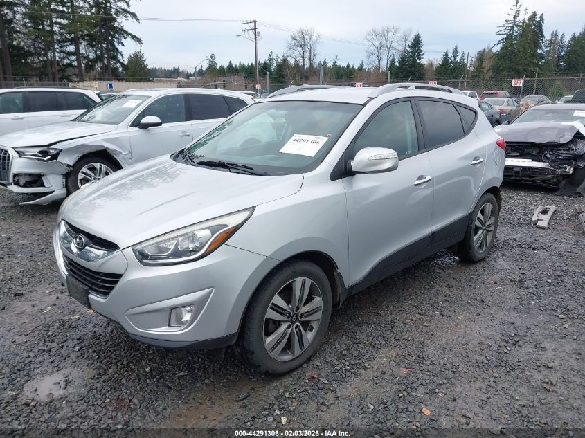 2014 Hyundai Tucson Limited
