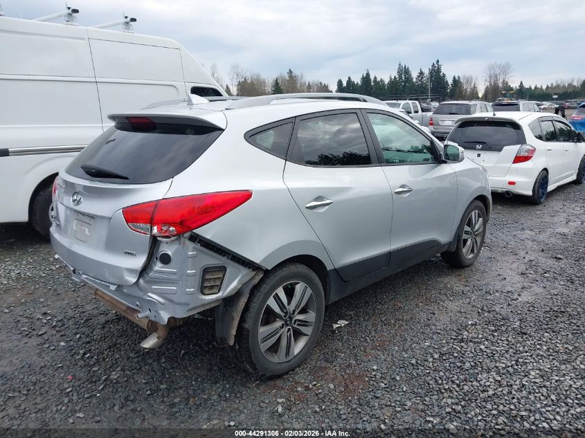 2014 Hyundai Tucson Limited