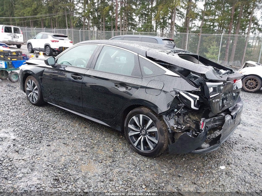 2023 Honda Civic Ex-L/Ex-L W/O Bsi