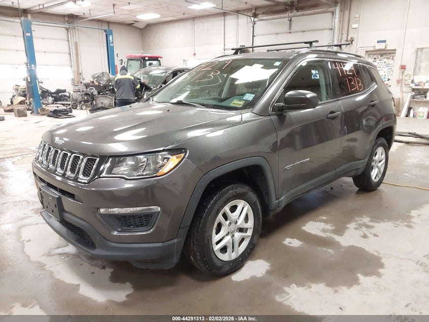 2019 Jeep Compass Sport 4X4