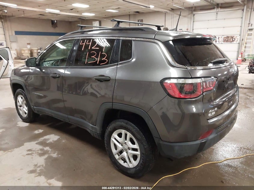 2019 Jeep Compass Sport 4X4