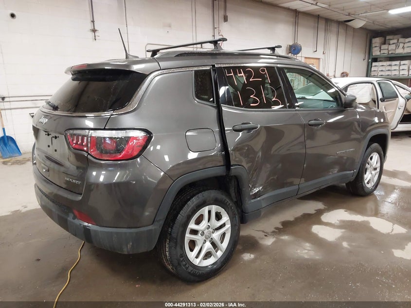 2019 Jeep Compass Sport 4X4