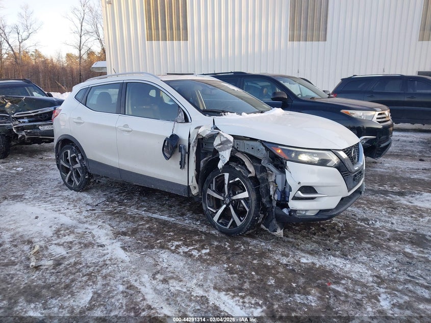 2022 Nissan Rogue Sport Sl Awd Xtronic Cvt