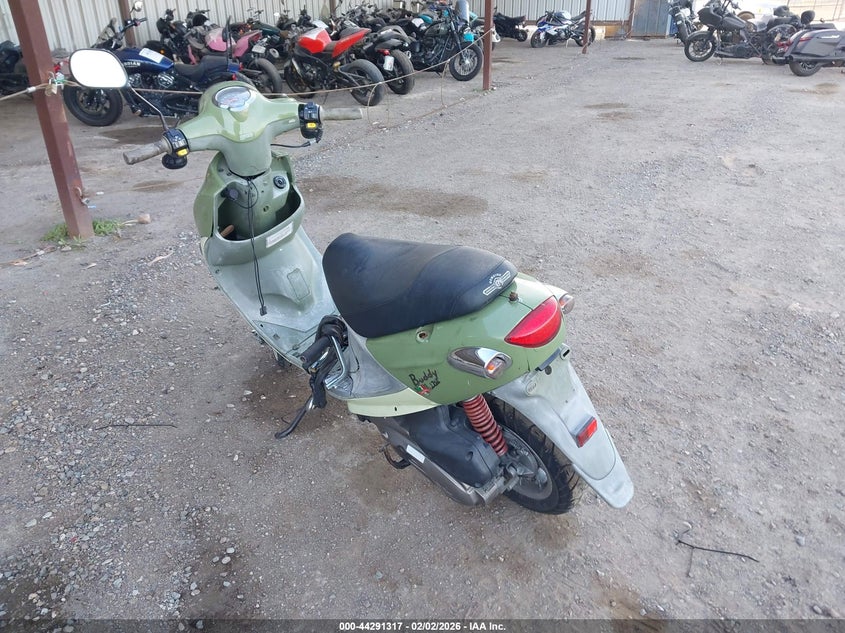 2022 GENUINE SCOOTER CO. BUDDY auction photo 3