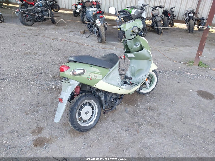 2022 GENUINE SCOOTER CO. BUDDY auction photo 4