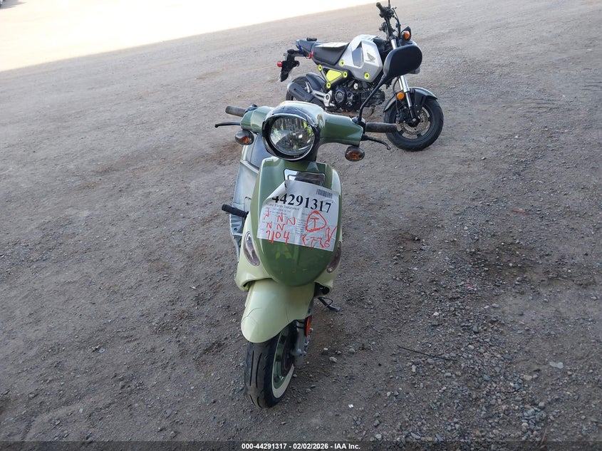 2022 GENUINE SCOOTER CO. BUDDY auction photo 5