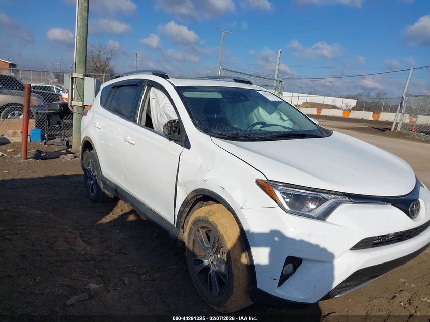 2017 Toyota Rav4 Xle