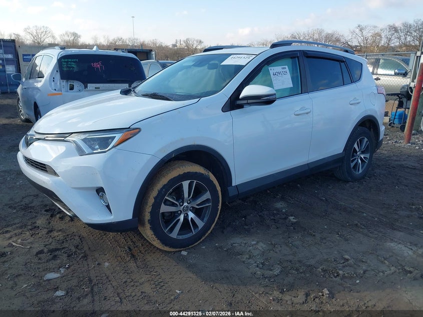 2017 Toyota Rav4 Xle