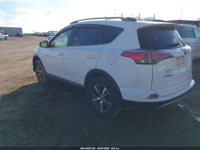 2017 Toyota Rav4 Xle
