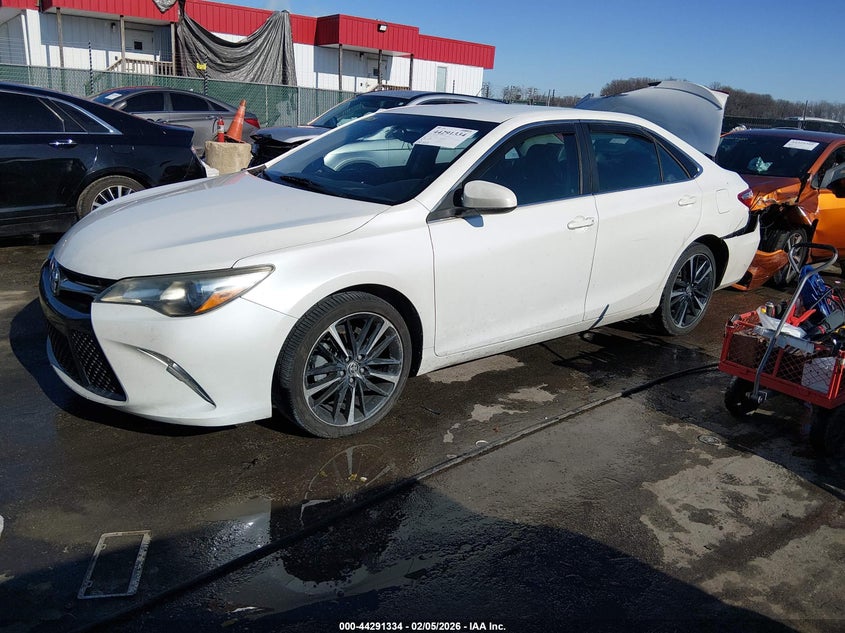 2017 Toyota Camry Se