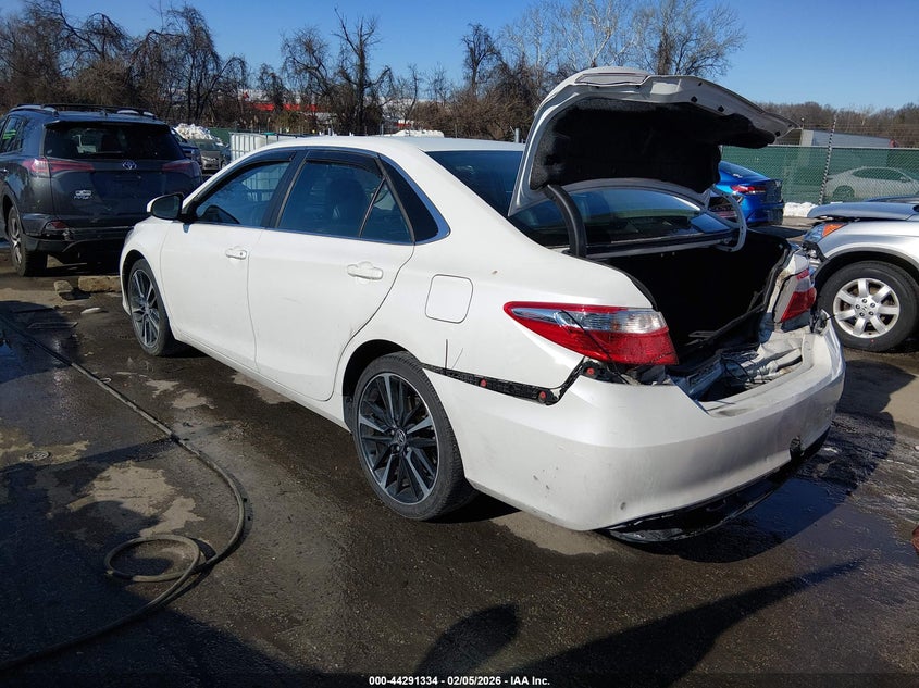 2017 Toyota Camry Se